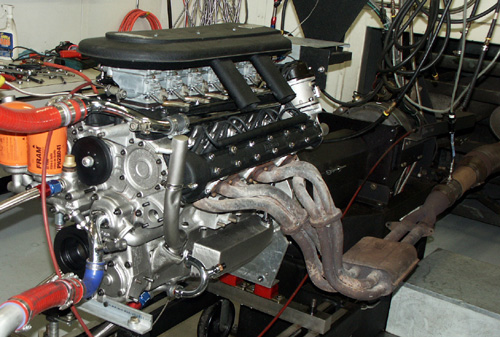 308 GTB 3.5L Engine On Dyno